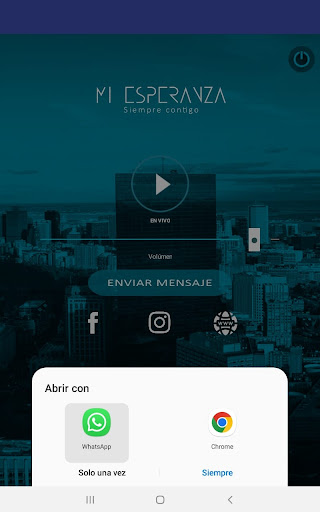 Radio Mi Esperanza Screen 2