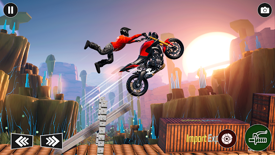 MotorBike Racing Stunt Game 3D