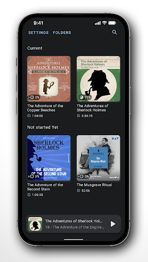 PlayBook Lite - book player