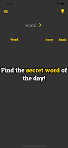romot - Find the daily word! 3.17.1 APK + Mod (Unlimited money) إلى عن على ذكري المظهر