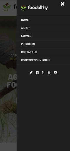 Foodelthy Screen 3
