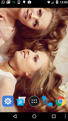 twin sister wallpaper Screen 2