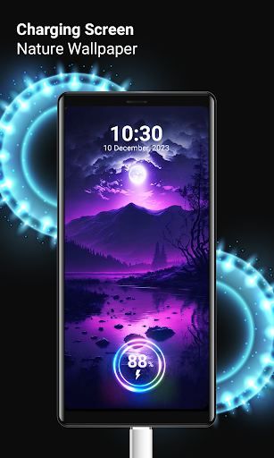 Battery Charging Animation 24