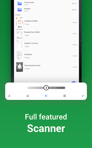 Screenshot of Tiny Fax - Send Fax from Phone