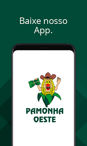 Android application Pamonha Oeste screenshort