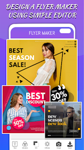 Flyers, Posters, Ads Page Designer, Graphic Maker  APK screenshots 1