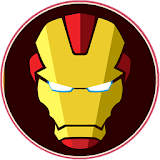 How To Draw Ironman icon