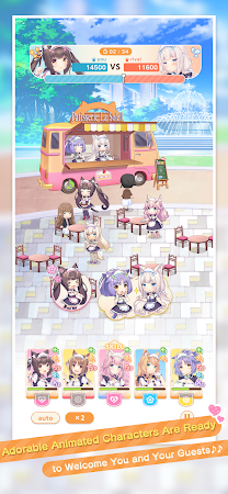 Game screenshot Nekopara Sekai Connect hack