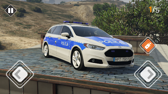 Police Car Driving Game: Ford