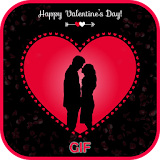 Valentine's Day Gif 2018 icon