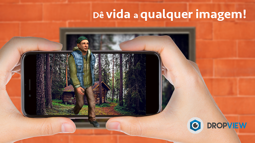 Android application Dropview screenshort