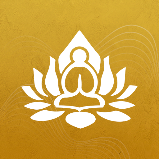 祈福放生-燒香敲木魚 logo