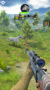 Scharfschützen-Shooter Wild