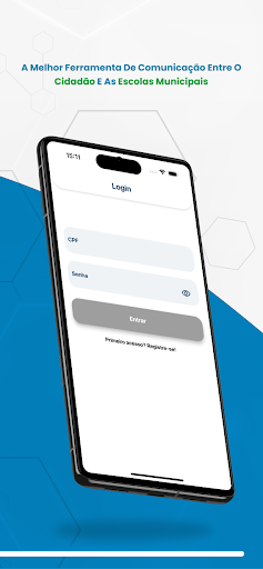 Android application Cidade Social screenshort