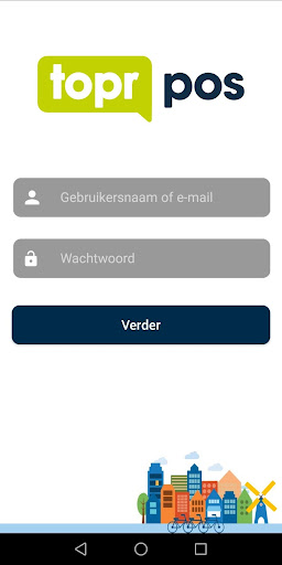 Topr POS Screen 2