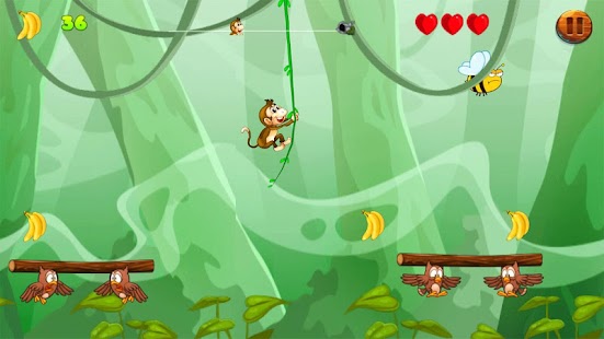 Jungle Monkey Run 2 : Banana Adventure Screenshot