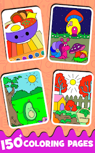 Fruits Coloring book Kids Food 2.0 Mod Apk(unlimited money)download 2