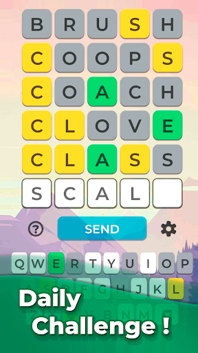 Five letters - Word Games