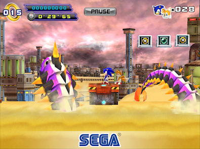 Download Sonic The Hedgehog 4 Ep. II android on PC