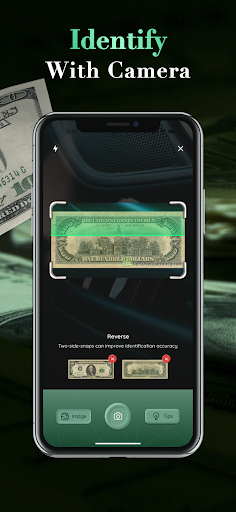 BanknoteSnap: Banknote Value Screen 2