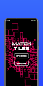 Matchtiles - Simple Tile game