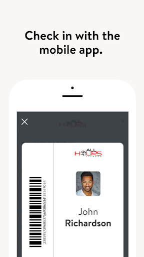 All Hours Fitness Screen 3