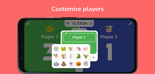 Scoreboard - Track score Screen 3