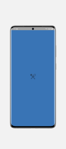 Android application 울학교 급식 screenshort