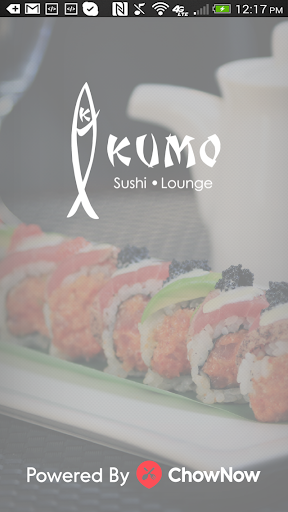 Android application Kumo Sushi & Lounge screenshort