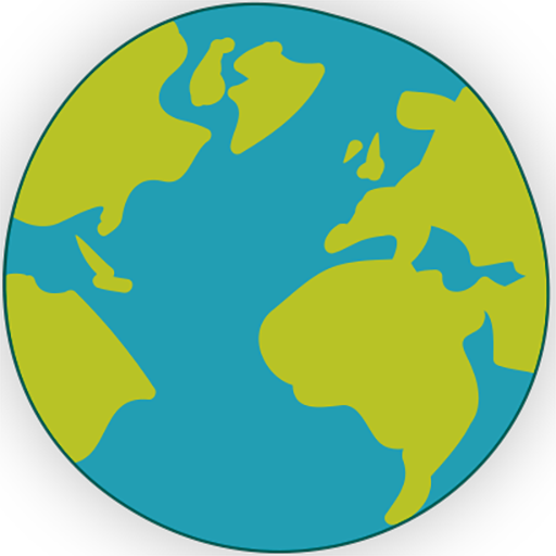 Around the World in 2 Seconds logo
