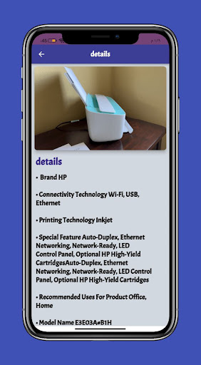 HP Wireless DeskJet Guide Screen 2