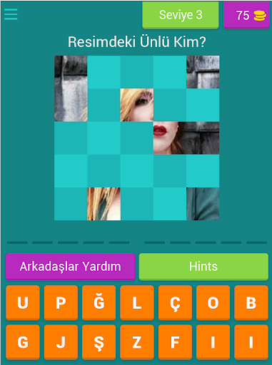 Ünlü Bulmaca - Puzzle