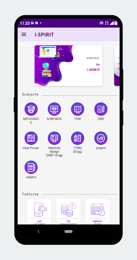 I-SPIRIT Screen 2