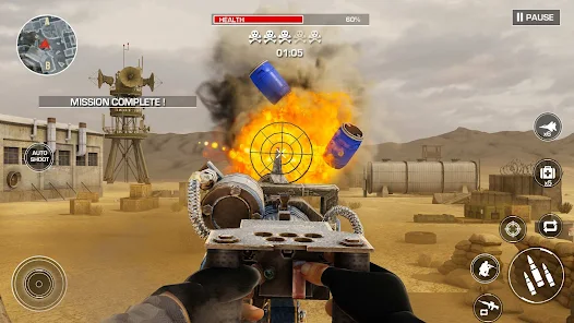 WarStrike - jogo de tiro com missões para Android - Mobile Gamer