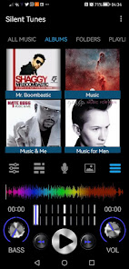 Screenshot 3 Silent Disco DJ Automix Music android