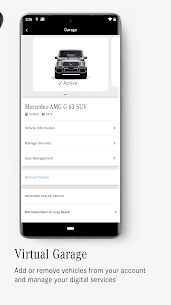 Mercedes me connect (USA) Mod Apk Download 5