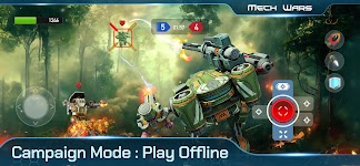 screenshot of Mech Wars Online Robot Battles