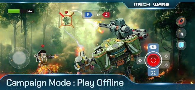 Mech Wars – Online Battles 2