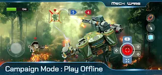 Game screenshot Mech Wars Online Robot Battles hack