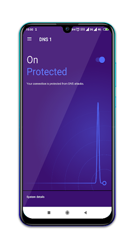 DNS 1 - Fast Internet Screen 2