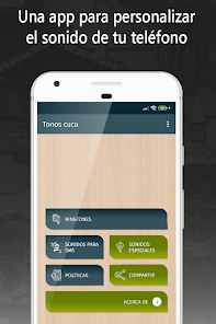 Screenshot 1 tonos de cucu para celular android