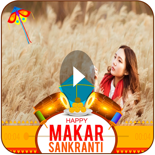 Makar Sankranti Video Status Maker App
