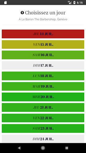 Le Baron Screen 3