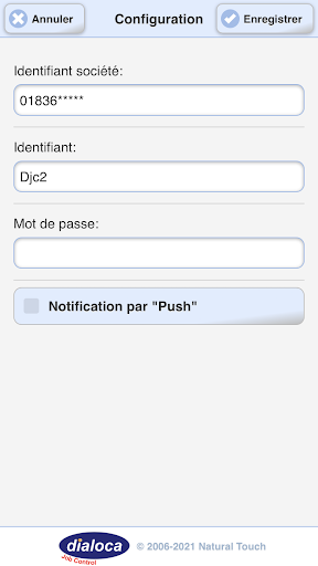 Android application DialocaJobControl-Exploitation screenshort