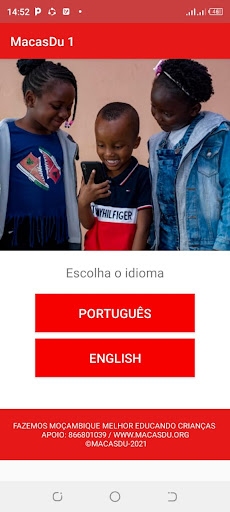 Android application MacasDu screenshort
