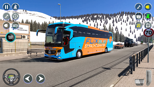 Bus Simulator Game Coach 2023 14