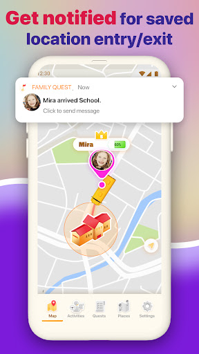 Family Quest: Family Tracker screenshot 4