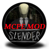 Slender man minecraft PE mod icon
