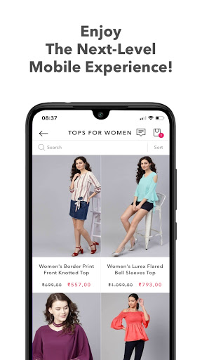 Maneraa - Online Shopping App Screen 2