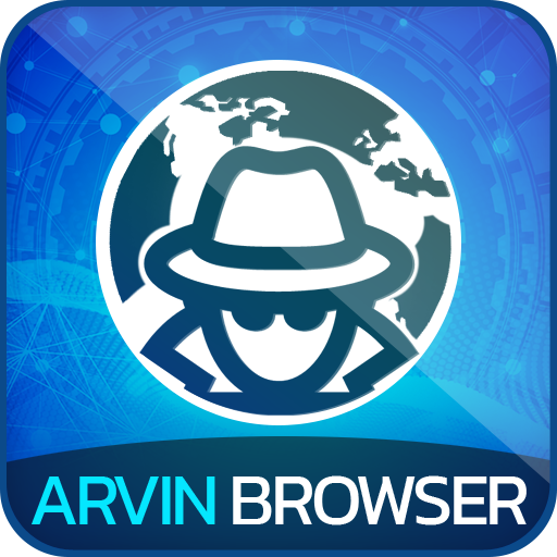 Arvin Browser logo